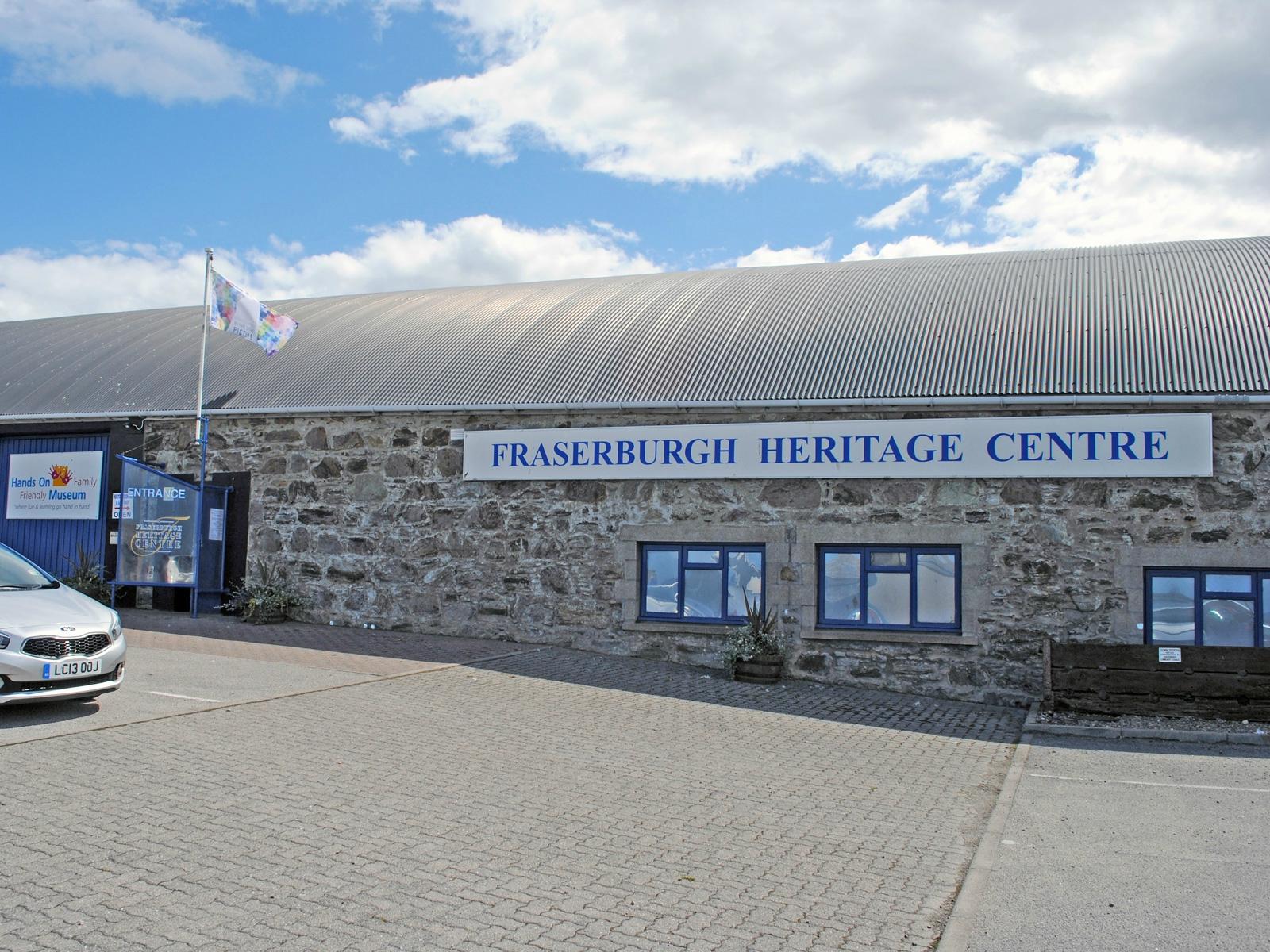 Fraserburgh Heritage Centre building