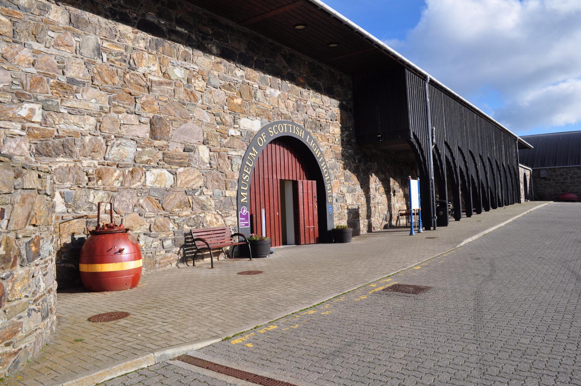 Kinnaird Head Lighthouse and Wine Tower, Fraserburgh