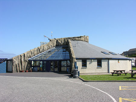 Macduff Marine Aquarium building