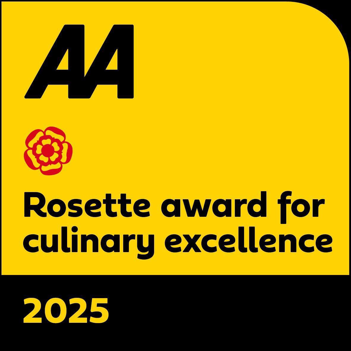 AA Rosette Award 2025